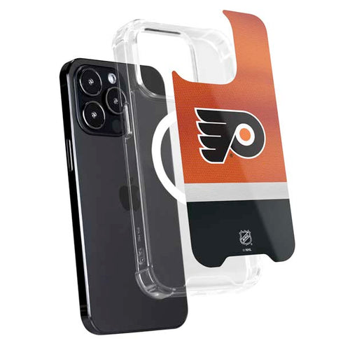 NHL Philadelphia Flyers Alternate Jersey iPhone 16 Pro Max MagSafe Case