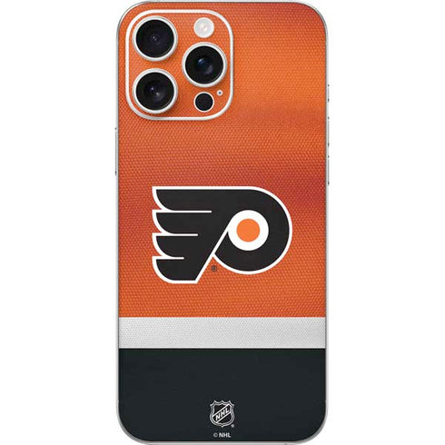 NHL Philadelphia Flyers Alternate Jersey iPhone 16 Pro Max Skin
