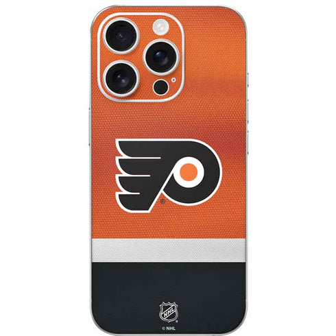 NHL Philadelphia Flyers Alternate Jersey iPhone 16 Pro Skin