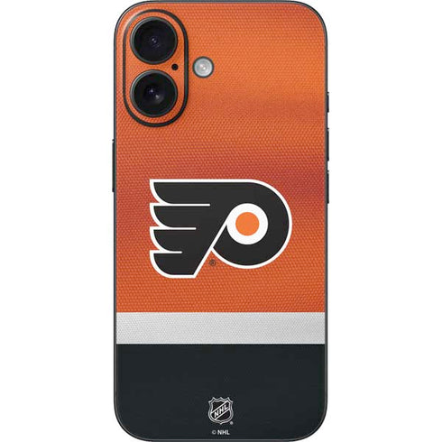 NHL Philadelphia Flyers Alternate Jersey iPhone 16 Skin