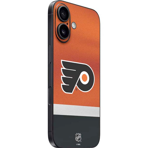 NHL Philadelphia Flyers Alternate Jersey iPhone 16 Skin