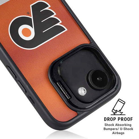 NHL Philadelphia Flyers Alternate Jersey iPhone 16e Kickstand Case