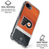 NHL Philadelphia Flyers Alternate Jersey iPhone 16e Clear Case