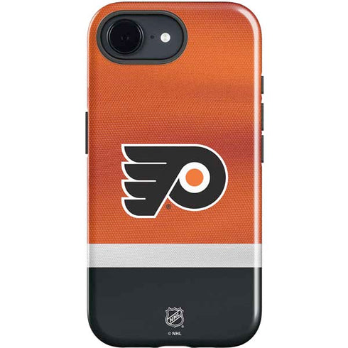 NHL Philadelphia Flyers Alternate Jersey iPhone 16e Impact Case