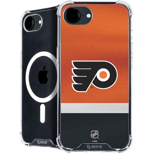 NHL Philadelphia Flyers Alternate Jersey iPhone 16e MagSafe Case
