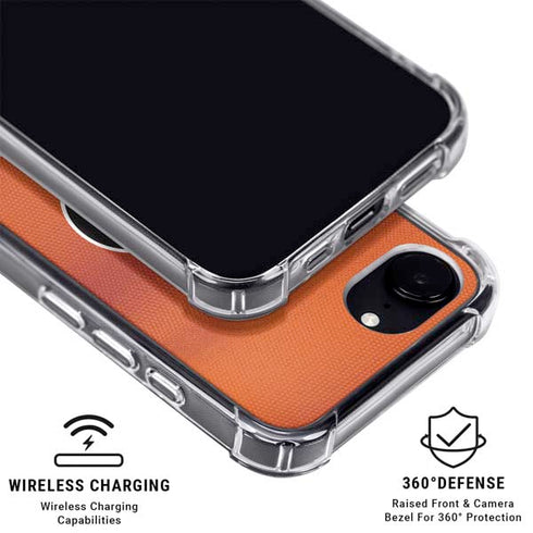 NHL Philadelphia Flyers Alternate Jersey iPhone 16e MagSafe Case