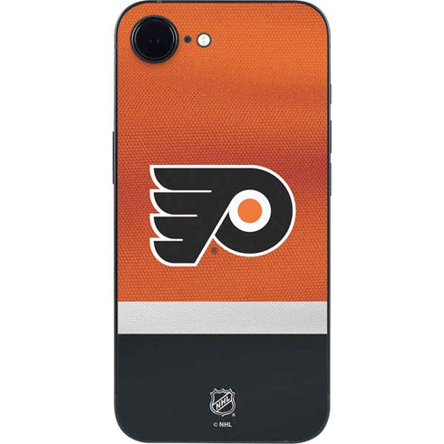 NHL Philadelphia Flyers Alternate Jersey iPhone 16e Skin