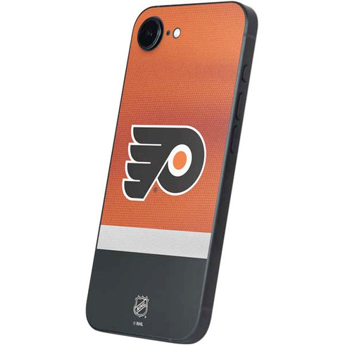 NHL Philadelphia Flyers Alternate Jersey iPhone 16e Skin