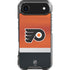 NHL Philadelphia Flyers Alternate Jersey iPhone 17 Air Clear Case