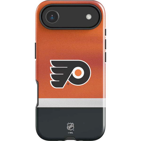 NHL Philadelphia Flyers Alternate Jersey iPhone 17 Air Impact Case
