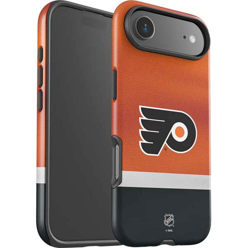 NHL Philadelphia Flyers Alternate Jersey iPhone 17 Air Impact Case