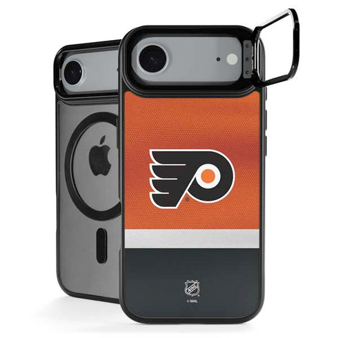 NHL Philadelphia Flyers Alternate Jersey iPhone 17 Air Kickstand Case