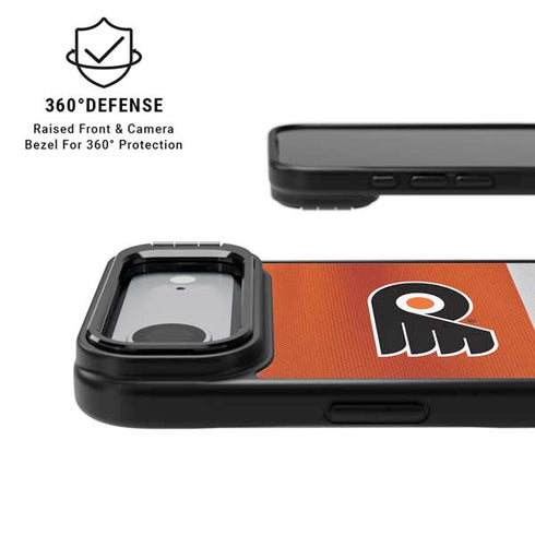 NHL Philadelphia Flyers Alternate Jersey iPhone 17 Air Kickstand Case