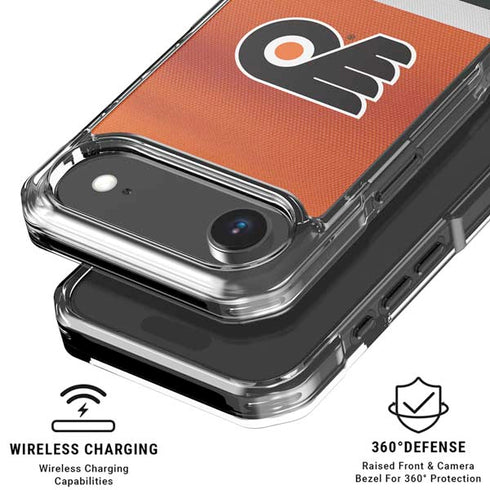 NHL Philadelphia Flyers Alternate Jersey iPhone 17 Air MagSafe Case
