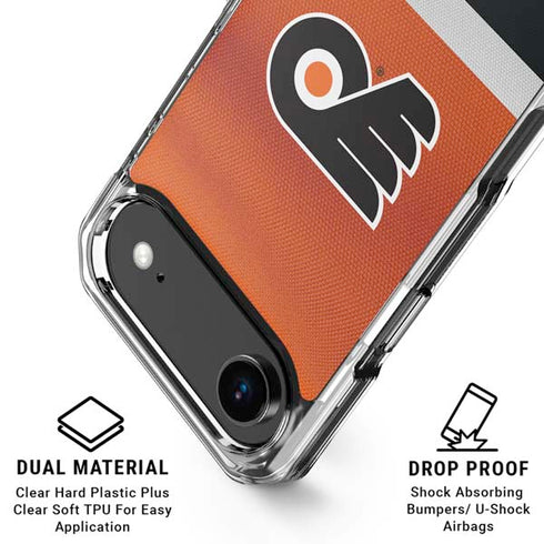 NHL Philadelphia Flyers Alternate Jersey iPhone 17 Air MagSafe Case