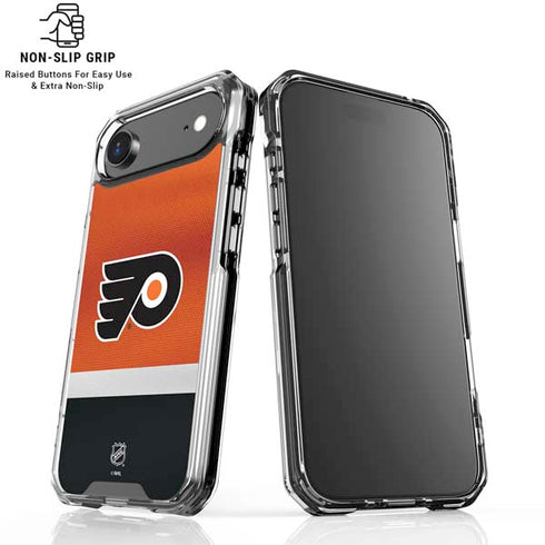NHL Philadelphia Flyers Alternate Jersey iPhone 17 Air MagSafe Case