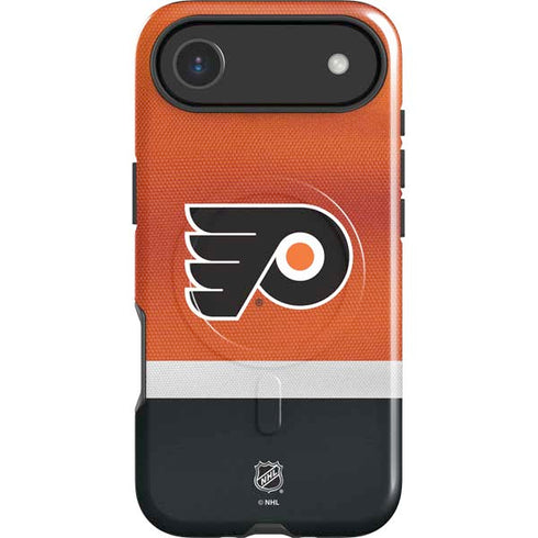 NHL Philadelphia Flyers Alternate Jersey iPhone 17 Air Magsafe Impact Case