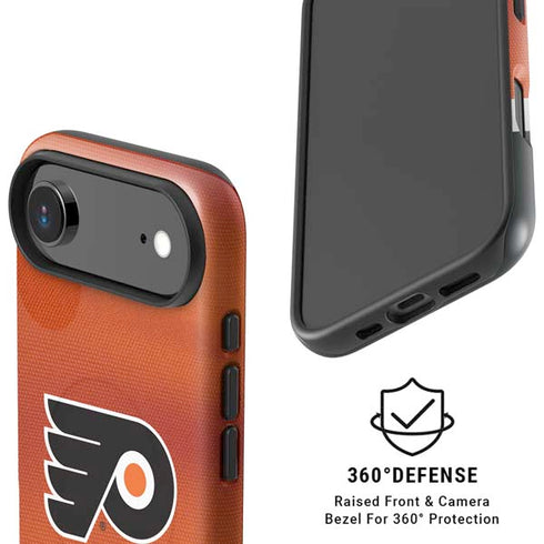 NHL Philadelphia Flyers Alternate Jersey iPhone 17 Air Magsafe Impact Case
