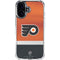 NHL Philadelphia Flyers Alternate Jersey iPhone 17 Clear Case
