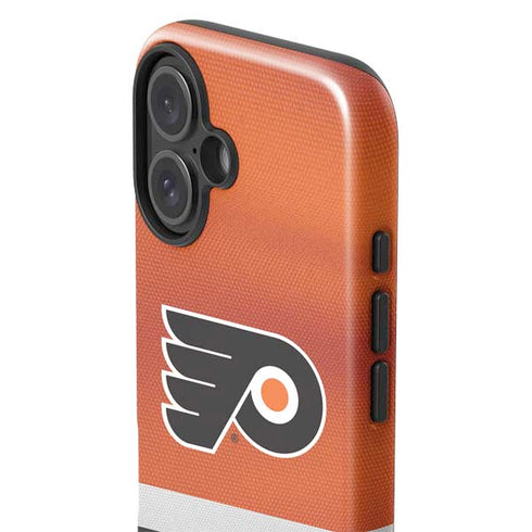 NHL Philadelphia Flyers Alternate Jersey iPhone 17 Impact Case