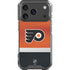 NHL Philadelphia Flyers Alternate Jersey iPhone 17 Pro Clear Case