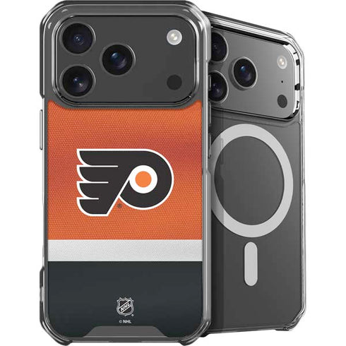 NHL Philadelphia Flyers Alternate Jersey iPhone 17 Pro MagSafe Case