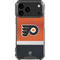 NHL Philadelphia Flyers Alternate Jersey iPhone 17 Pro Max Clear Case