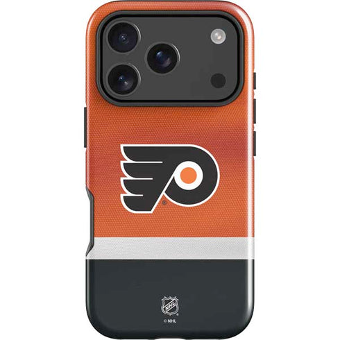 NHL Philadelphia Flyers Alternate Jersey iPhone 17 Pro Max Impact Case