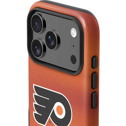 NHL Philadelphia Flyers Alternate Jersey iPhone 17 Pro Max Impact Case