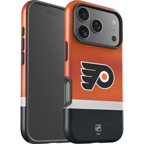 NHL Philadelphia Flyers Alternate Jersey iPhone 17 Pro Max Impact Case