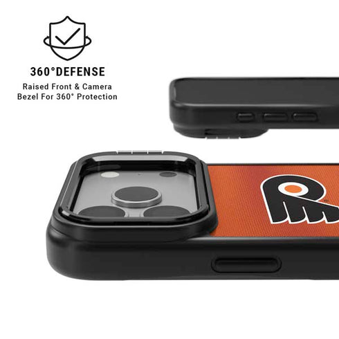 NHL Philadelphia Flyers Alternate Jersey iPhone 17 Pro Max Kickstand Case