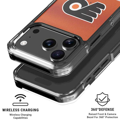 NHL Philadelphia Flyers Alternate Jersey iPhone 17 Pro Max MagSafe Case