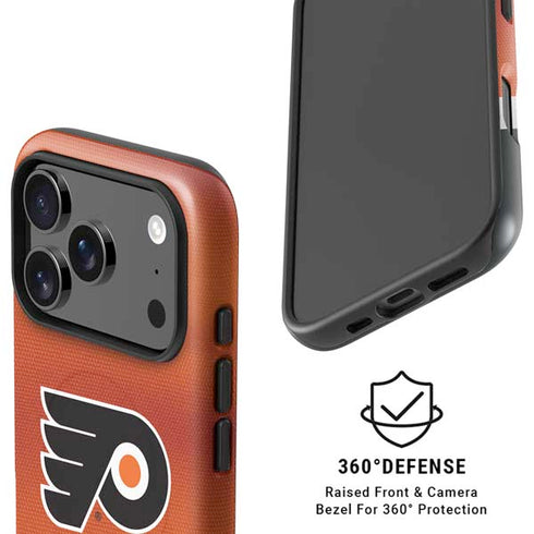 NHL Philadelphia Flyers Alternate Jersey iPhone 17 Pro Max Magsafe Impact Case