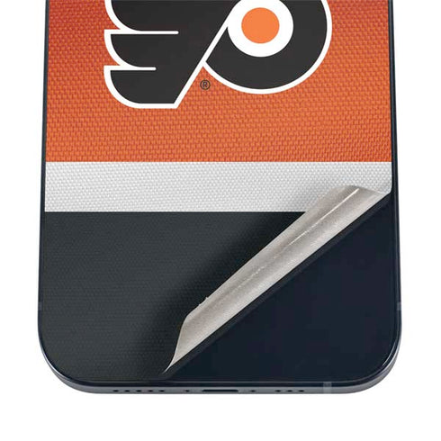 NHL Philadelphia Flyers Alternate Jersey iPhone 17 Pro Max Skin
