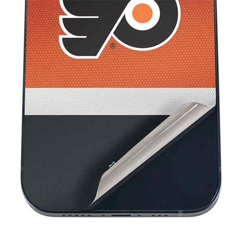 NHL Philadelphia Flyers Alternate Jersey iPhone 17 Skin