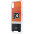 NHL Philadelphia Flyers Alternate Jersey iPhone XS Clear Case