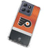 NHL Philadelphia Flyers Alternate Jersey Moto G 5G (2025) Clear Case