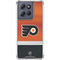 NHL Philadelphia Flyers Alternate Jersey Moto G Play 5G (2025) Clear Case