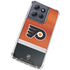 NHL Philadelphia Flyers Alternate Jersey Moto G Stylus 5G (2025) Clear Case