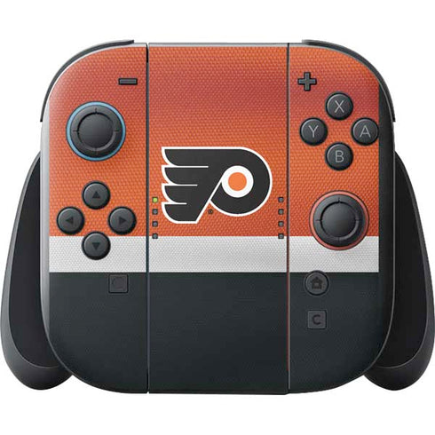 NHL Philadelphia Flyers Alternate Jersey Nintendo Switch 2 (2025) with Joy-Con Skin