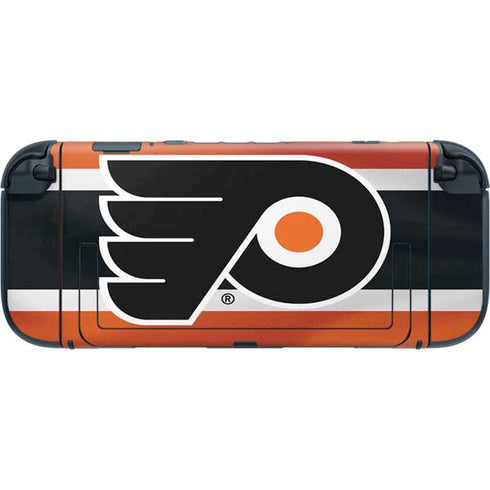 NHL Philadelphia Flyers Alternate Jersey Nintendo Switch 2 (2025) with Joy-Con Skin
