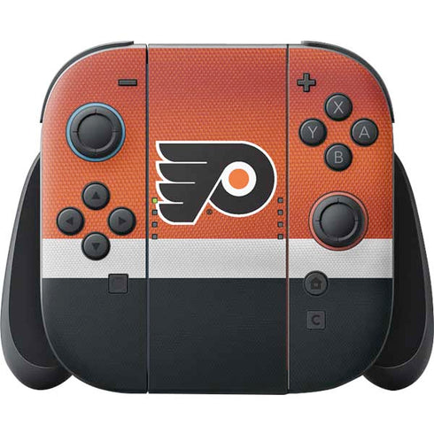 NHL Philadelphia Flyers Alternate Jersey Nintendo Skins