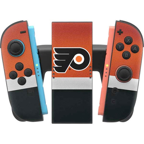 NHL Philadelphia Flyers Alternate Jersey Nintendo Switch 2 (2025) Joy-Con Controller Skin