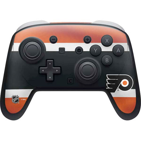 NHL Philadelphia Flyers Alternate Jersey Nintendo Skins