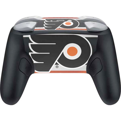 NHL Philadelphia Flyers Alternate Jersey Nintendo Switch 2 (2025) Pro Controller Skin