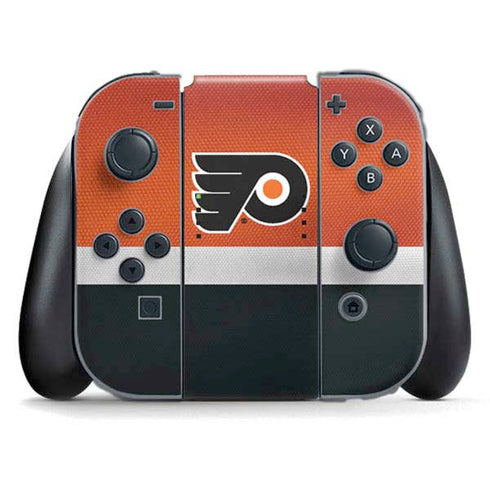 NHL Philadelphia Flyers Alternate Jersey Nintendo Skins