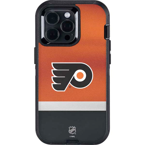 NHL Philadelphia Flyers Alternate Jersey Otterbox Defender iPhone Skin