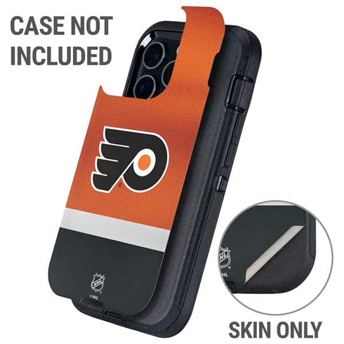 NHL Philadelphia Flyers Alternate Jersey Otterbox Defender iPhone Skin