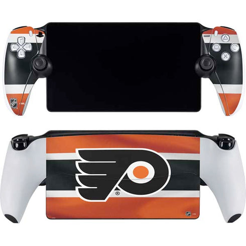 NHL Philadelphia Flyers Alternate Jersey PlayStation Portal Remote Player Skin