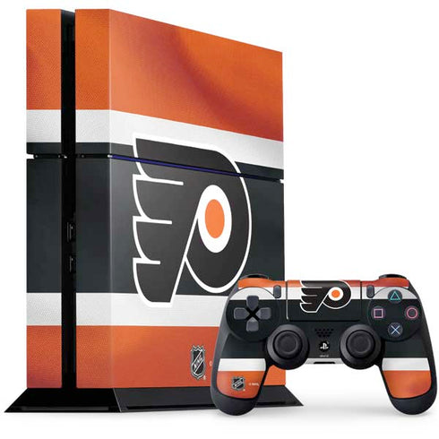 NHL Philadelphia Flyers Alternate Jersey PlayStation PS4 Skins